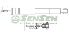 ����������� mercedes w210 (excl.avantgarde) �������� ������� Sensen ���. 32130011 32130011 ����