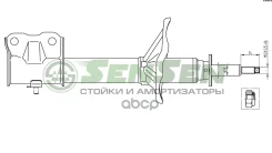 ����������� �������� mitsubishi lancer cs1a (cs ct )1300(sedan)09-2000 -. Sensen ���. 42130140 42130140 ����