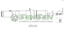 ����������� mazda 6 08-02-07-08 �������� ����� ������� Sensen ���. 42130167 42130167 ����