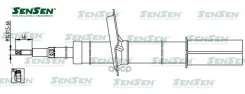 ����������� citroen jumper-peugeot boxer-fiat ducato 04.2002 1800 kg ������� �������� Sensen ���. 42150001 42150001 ����