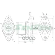 ����� ������������ ������� ������� vw passat all 97- Sensen ���. M61195 M61195 ����