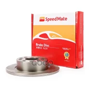 ���� ��������� ������ (253mm) Skoda Octavia II (1Z3), Octavia III SpeedMate ���. SM-BDE004 SMBDE004 ����