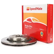 ���� ��������� ������ (302 mm) Volvo (XC60) (2008-) SpeedMate ���. SM-BDE007 SMBDE007 ����