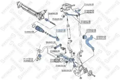 ���� ���. Audi A4/A5 1.8TFSI-3.2FSi quattro 07 Stellox ���. 5100300SX ���. ��� 5100300SX ����