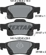 ������� ���. JEEP Grand Cherokee 3.0-6.4 Textar ���. 2519601 2519601 ����