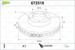 ��������� ���� Citroen C3 FR Valeo ���. 672518, ������ �������� 672518 ����