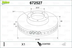 ���� ��������� Mercedes W211/W212/W204/W219 ���_x1 Valeo ���. 672527 672527 ����