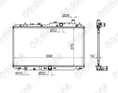 �������� TG6091116 * Ti�GUAR Tiguar TG6091116 ����