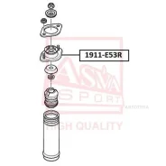 ����� ������������ BMW X5 E53 1999-2006) ASVA 1911E53R ASVA 1911E53R 1911E53R ����