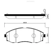 ������� ��������� HSB HP0018 Hyundai H-1 00-05, Starex 97-02 HSB HP0018 HP0018 ����