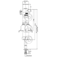 ������ ������������ �������� ������ /332106/ JUST Drive JAS0297 Honda Logo (GA3, GA5) 96-, Capa (GA4, GA6) JUST Drive JAS0297 JAS0297 ����
