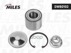 ��������� ������� Renault Clio III 05-, Megane II 02-, Modus 04- ������ Miles Miles ���. DWB0102 DWB0102 ����