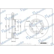 ���� ��������� �������� ��� 255*22*49 2 ������������� Toyota MBC030201 ����