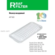������ ��������� RAF-Filter AF160 AF160 ����