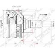 ���� (�������/ �����) Mercedes-Benz V-Class 96-03 / Vito 96-03 SAT ME-801A, �������� ME801A ����