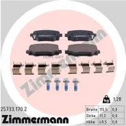 ������� ��� FIAT 500X/JEEP Renegade 14- Zimmermann 257331702 - 257331702 ����