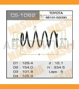 ������� �������� ������. Toyota VITZ 1999-2005, Toyota Yaris 1999-2002 Masuma CS1062 CS1062 ����