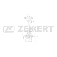 ��������� ������� ������ ����� Nissan Primera (P11 WP11) 99- BS8346 ����
