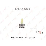����� H2 12V 55W X511 Yellow Lynxauto L15155Y Lynxauto L15155Y L15155Y ����