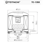 ������ �������� Totachi TC1350 Totachi TC1350 TC1350 ����
