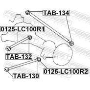 ���� ���������� ������ | ��� ����/��� | Febest 0125-LC100R2 0125LC100R2 ����