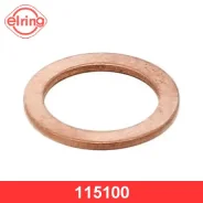 ������ ���. ������ 14x20x1,5 �� 115100 /N007603014106 / N000000001069/41-70089-00 Mercedes/Elring ! : 115100 ����