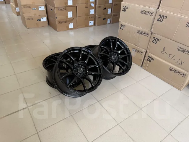 Work Emotion CR-KAI. 8.0x17", 5x100, 5x114.3, ET35, �� 73,1���. ����