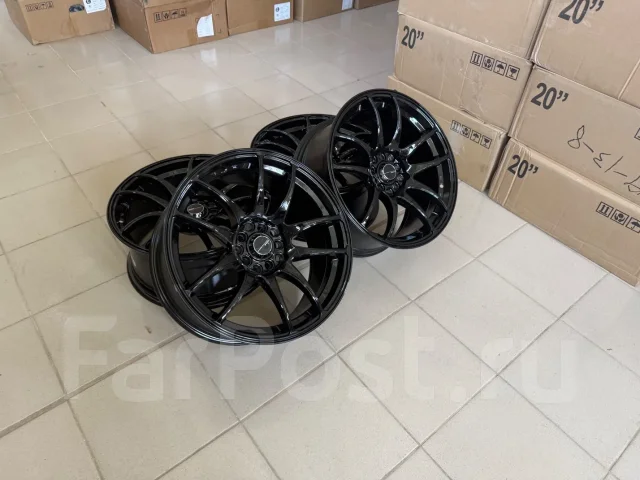 Work Emotion CR-KAI. 8.0x17", 5x100, 5x114.3, ET35, �� 73,1���. ����