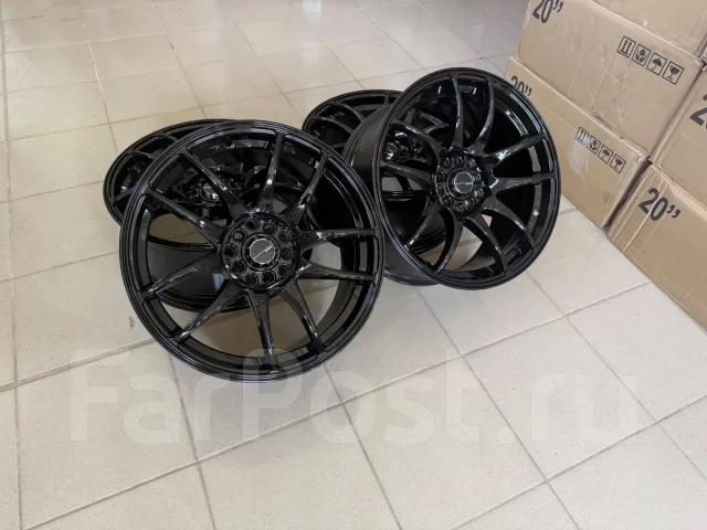 Work Emotion CR-KAI. 8.0x17", 5x100, 5x114.3, ET35, �� 73,1���. ����
