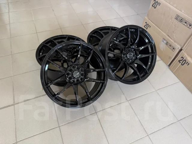 Work Emotion CR-KAI. 8.0x17", 5x100, 5x114.3, ET35, �� 73,1���. ����
