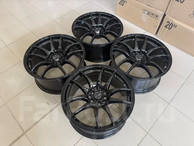 Work Emotion CR-KAI. 8.0x17", 5x100, 5x114.3, ET35, �� 73,1���. ����