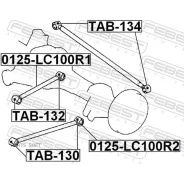 ���� ���������� ������ | ��� ����/��� | Febest 0125LC100R2 0125LC100R2 ����