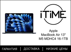 Apple MacBook Air 13 2026. 13", ��� 16 ��, ���� 1 000���, WiFi: 1, Bluetooth: 1 ����