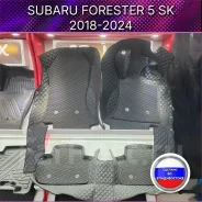 3D ������� �������+������� EVA Subaru Forester 5 SK (18-25) ������ 1212 ����