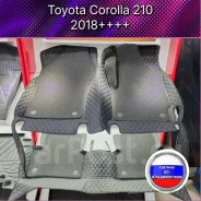 3D ������� �������+������� EVA Corolla (2018++) ������ 1212 ����