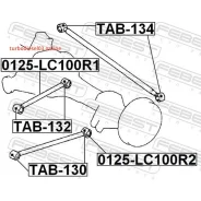 ���� ���������� ������, ��� ����/��� Febest 0125LC100R2 0125LC100R2 ����