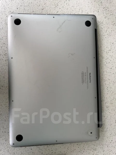 Apple MacBook Pro 15 2013 Late. 15", 2,3����, ��� 16 ��, ���� 500���, WiFi: 1, Bluetooth: 1, ����������� �� 4��. ����