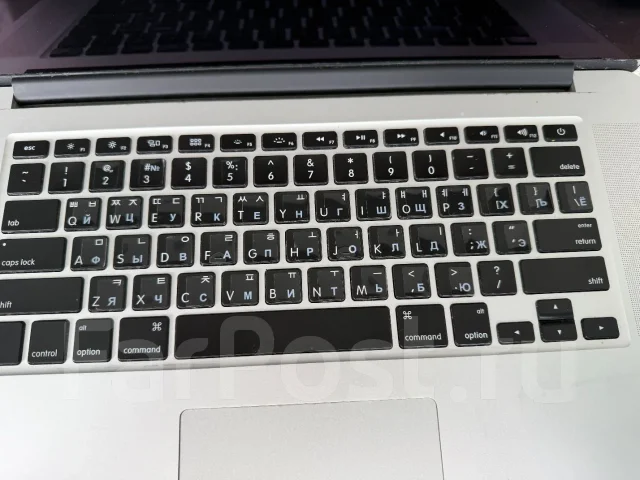 Apple MacBook Pro 15 2013 Late. 15", 2,3����, ��� 16 ��, ���� 500���, WiFi: 1, Bluetooth: 1, ����������� �� 4��. ����