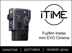 Fujifilm Instax Mini Evo Cinema. ��� ����� �� ���������� ����