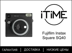 Fujifilm Instax Square SQ40. ��� ����� �� ���������� ����