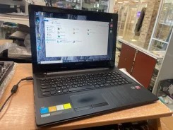 Lenovo G50-45. 15.6", 1,8����, ��� 6 ��, ���� 500���, WiFi: 1, Bluetooth: 1 ����