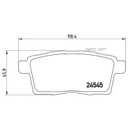������� �������� �. Mazda CX-7 2.3/2.2CD/CX-9 3.5/3.7 07 Brembo P49041 P49041 1268 00 [L2Y62643Z] ! Brembo P49041 P49041 ����