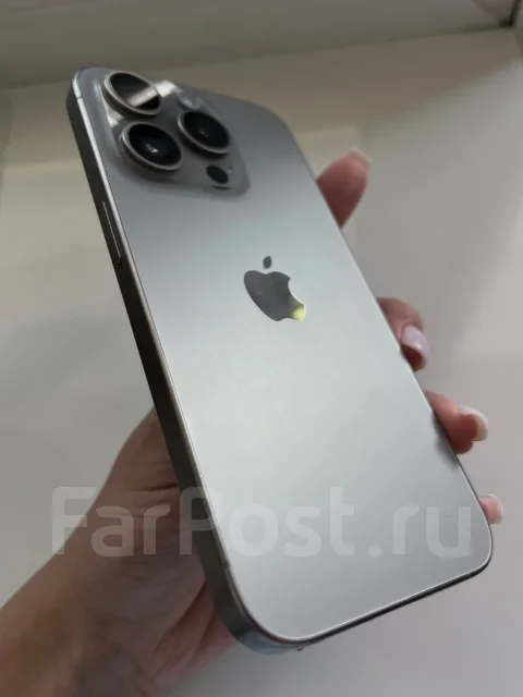 Apple iPhone 15 Pro. �/�, 128 ��, �����, 3G, 4G LTE, 5G, ����������, NFC, ������� �������, ������������ ������� ����