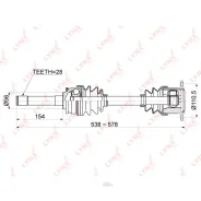 ������ � ����� | ����� ���� | MMC Pajero II (V2_W, V4_W) 95-01 / Pajero Sport (K94W) 98-09 / = FR RH Lynxauto CD1088 CD1088 ����
