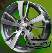 Khomen Wheels KHW1704. 7.0x17", 5x114.3, ET38, �� 67,1���. ����