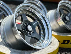Work Meister CR01. 8.0x15", 4x100, ET-6, �� 60,1���. ����