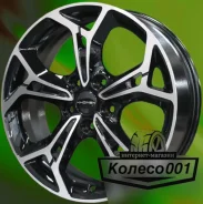 Khomen Wheels KHW1702. 7.0x17", 5x108, ET43, �� 65,1���. ����