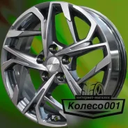 Khomen Wheels KHW1716. 7.0x17", 5x114.3, ET45, �� 67,1���. ����