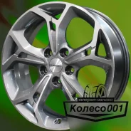 Khomen Wheels KHW1702. 7.0x17", 5x114.3, ET46, �� 67,1���. ����