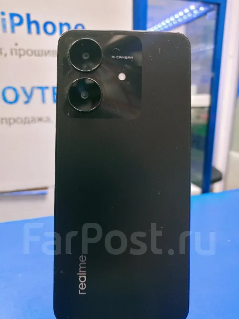 Realme Note 60x. �/�, 128 ��, ������, 3G, 4G LTE, Dual-SIM ����